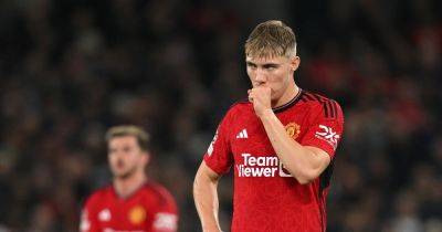 Manchester United's Rasmus Hojlund makes Erling Haaland admission when asked about Man City star