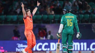 The Netherlands stun South Africa at World Cup