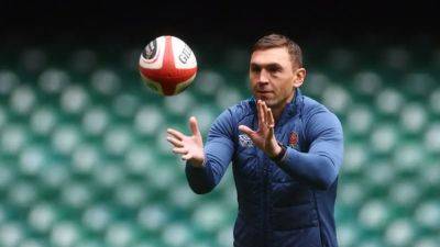 Kevin Sinfield - England 'in awe' of Springbok power, but not there to make up the numbers - channelnewsasia.com - France - South Africa - Fiji
