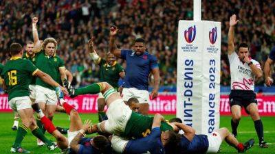 Appointment of criticised referee to be welcomed by both England and SA, says Erasmus