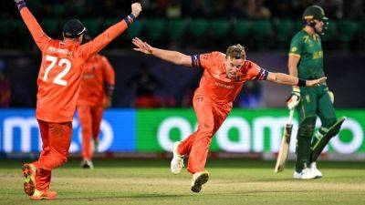 "Sensational...": Virender Sehwag, World Salute Brave Netherlands' Stunning Cricket World Cup Win vs South Africa