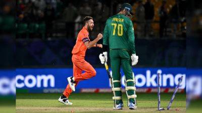 Kagiso Rabada - Marco Jansen - Scott Edwards - World Cup Points Table: South Africa's Net Run-rate Dented After 1st Loss, Netherlands Up From Last Spot - sports.ndtv.com - Netherlands - South Africa - New Zealand - India - state Indiana - Pakistan