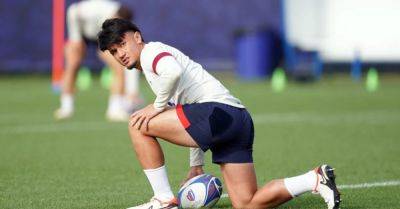 Marcus Smith - Freddie Steward - Kevin Sinfield - Marcus Smith on modified training as England prepare for South Africa showdown - breakingnews.ie - South Africa - Fiji