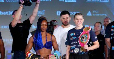 Tyson Fury - Francis Ngannou - ‘Middle of 2024’ predicted for Savannah Marshall’s rematch with Claressa Shields - breakingnews.ie - Britain - Usa - county Marshall