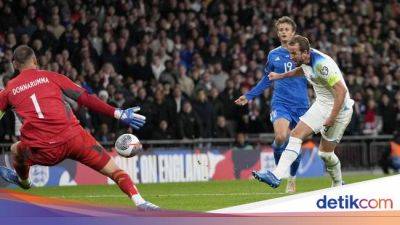 Inggris Vs Italia: Kane 2 Gol, Three Lions Bungkam Azzurri 3-1