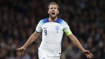 Harry Kane brace eases England to Euro 2024 qualification