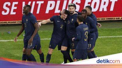 Hasil Prancis Vs Skotlandia: Les Bleus Menangi Laga Persahabatan 4-1