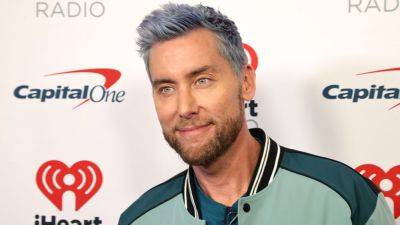 NSYNC's Lance Bass has three-word message for cameras searching for NFL's hottest couple