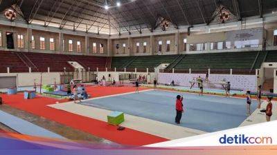 Persani Gelar Kejurnas Gymnastics untuk Kualifikasi PON 2024 - sport.detik.com - Thailand