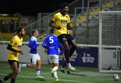 Maidstone United 2 Gillingham 0 match report: Devonte Aransibia’s penalty and Sol Wanjau-Smith settle Kent Senior Cup second-round tie