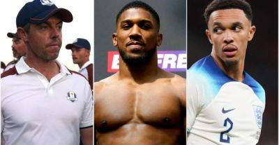 Rory McIlroy and Anthony Joshua among sports stars to invest in Alpine Racing