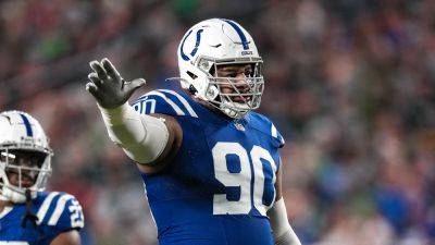 Anthony Richardson - Colts starting defensive lineman suspended 6 games due to PEDs - foxnews.com - county Eagle - Lincoln - Instagram
