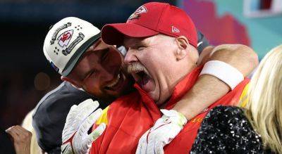 Patrick Mahomes - Travis Kelce - Andy Reid - Gregory Shamus - Chiefs' Andy Reid dishes on relationship with Taylor Swift’s father, lauds Patrick Mahomes' leadership - foxnews.com - county Eagle - state Arizona