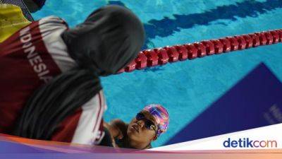 Renang Indonesia Target Lima Medali di Asian Para Games, Satunya Emas - sport.detik.com - China - Indonesia