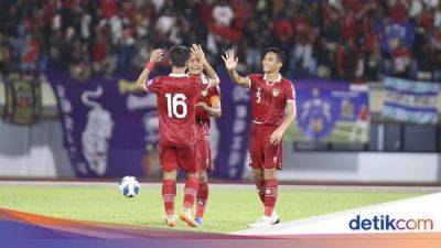 Prediksi Ranking FIFA: Indonesia Naik Posisi ke-145 - sport.detik.com - China - Indonesia - Thailand - Vietnam - Malaysia - Brunei - Timor-Leste