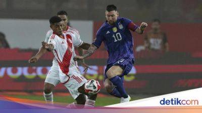 Peru Vs Argentina: 2 Gol Messi Menangkan La Albiceleste