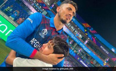 Harry Brook - "Not Afghani Boy...": Mujeeb Ur Rahman's Heartfelt Post For Crying Fan From Delhi - sports.ndtv.com - India - Afghanistan