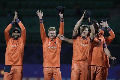 Netherlands stun South Africa in famous Cricket World Cup victory