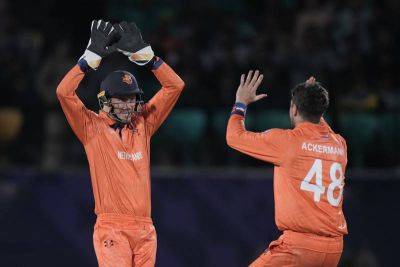 Netherlands rely on 'total cricket' to secure stunning World Cup win over South Africa