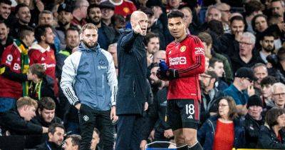 Erik ten Hag needs three Manchester United players to dramatically improve form - manchestereveningnews.co.uk