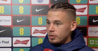 Man City midfielder Kalvin Phillips sends message to Pep Guardiola after England beat Italy
