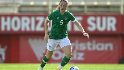Diane Caldwell - Katie Maccabe - Megan Connolly - Louise Quinn - Megan Campbell - Niamh Fahey - Courtney Brosnan - Campbell returns to Irish squad for Nations League double-header, call-up for McLaughlin - rte.ie - Australia - Hungary - Ireland - New Zealand - state North Carolina - county Green - Albania
