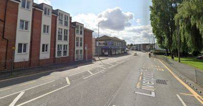 Emergency services on scene after girl hit by bus on main road