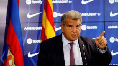 Barcelona president under investigation in refereeing case