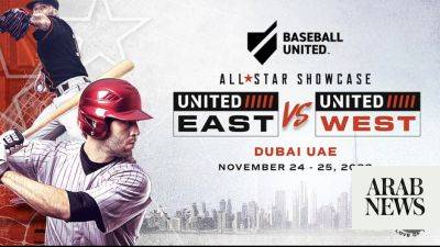 European Championship - Gregg Berhalter - Baseball United announces new dates and format for Dubai Showcase - arabnews.com - Netherlands - Brazil - Usa - South Africa - Uae - India - Ghana
