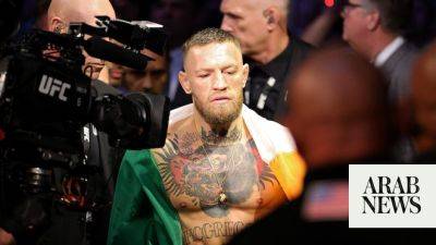 Why Saudi Arabia’s first UFC event could see return of Conor McGregor