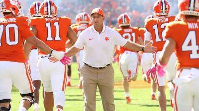 Dabo Swinney - Clemson's Dabo Swinney criticizes percentage of fans who bring negativity: 'They're part of the problem' - foxnews.com - state South Carolina