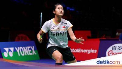 Denmark Open 2023: Putri KW Disingkirkan Juara Olimpiade - sport.detik.com - Denmark - China