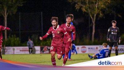 Amar Rayhan Brkic Jadi Pahlawan Timnas U-17 Tahan SV Meppen