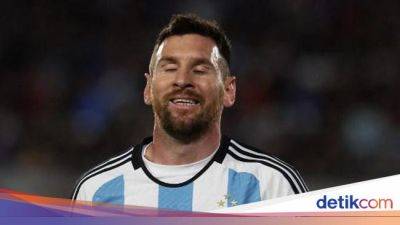 Top Skor Kualifikasi Piala Dunia 2026: Messi Samai Sananta
