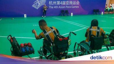 Boccia Indonesia Genjot Latihan Demi Medali Asian Para Games - sport.detik.com - China - Indonesia