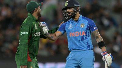 India vs Bangladesh, World Cup - "Lucky To Get Him Out 5 Times": Shakib Al Hasan On Virat Kohli