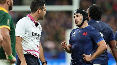 New Zealand ref O'Keeffe shrugs off French criticism