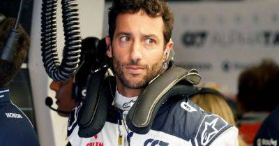 Daniel Ricciardo to make comeback at this weekend’s US Grand Prix