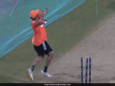 Rohit Sharma Bowls In Nets Ahead Of Cricket World Cup 2023 Clash. Social Media Can't Keep Calm