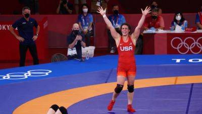 Wrestling-'Live your life': Motherhood cannot stop Olympic dream, says Gray