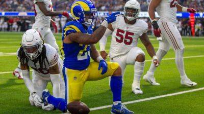 Jeremy Fowler - Adam Schefter - Source - Rams RB Kyren Williams expected to miss multiple games - ESPN - espn.com - Los Angeles - state Arizona - state Minnesota