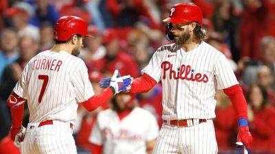 Phillies win one of the most lopsided NLCS games of all time - ESPN