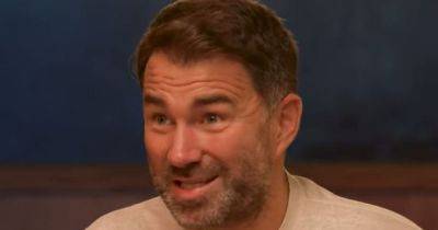 Eddie Hearn on rejecting Tyson Fury and why Anthony Joshua fight didn't happen