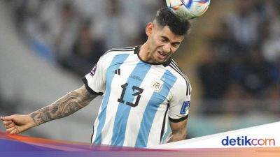 Lionel Messi - Cristian Romero - Jimat Argentina yang Bernama Cristian Romero - sport.detik.com - Argentina - Peru