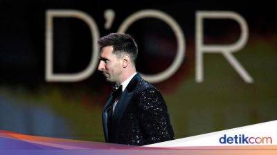 Bursa Taruhan Ballon d'Or 2023: Messi Favorit