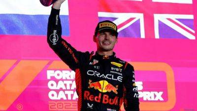 Max Verstappen - Lewis Hamilton - Sebastian Vettel - Alain Prost - Michael Schumacher - Verstappen ready for more milestones in Austin - channelnewsasia.com - Qatar - Netherlands - Brazil - Mexico - state Texas