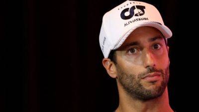 Daniel Ricciardo - Nyck De-Vries - Liam Lawson - 'Good to be back', says Ricciardo ahead of US GP return - channelnewsasia.com - Britain - Qatar - Netherlands - Usa - Australia - New Zealand - Singapore