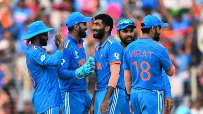World Cup 2023 Points Table: India No Longer Top-placed In Standings After New Zealand's Win vs Afghanistan
