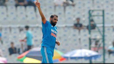 Mohammed Shami - "Never An Easy Decision": India Bowling Coach Paras Mhambrey On Leaving Mohammed Shami Out - sports.ndtv.com - Netherlands - India - Afghanistan - Bangladesh