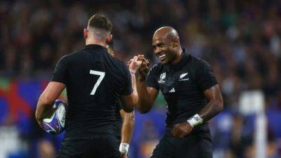 All Blacks make two changes to team for semi-final against Argentina